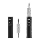 Мини-аудиоприемник Bluetooth Aux, передатчик Bluetooth, разъем 3,5 мм, автомобильный комплект громкой связи Bluetooth, музыкальный адаптер Aux Bluetooth