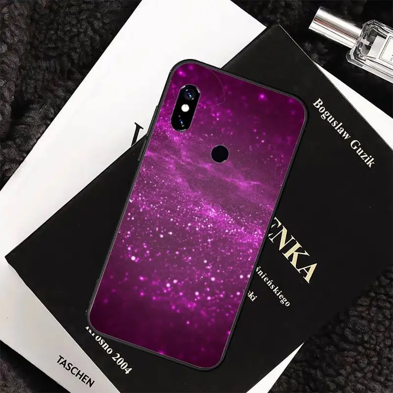 

starry sky Art design aesthetics gradient Phone Case For Xiaomi Redmi 7 8 9t a3Pro 9se k20 mi8 max3 lite 9 note 9s 10 pro