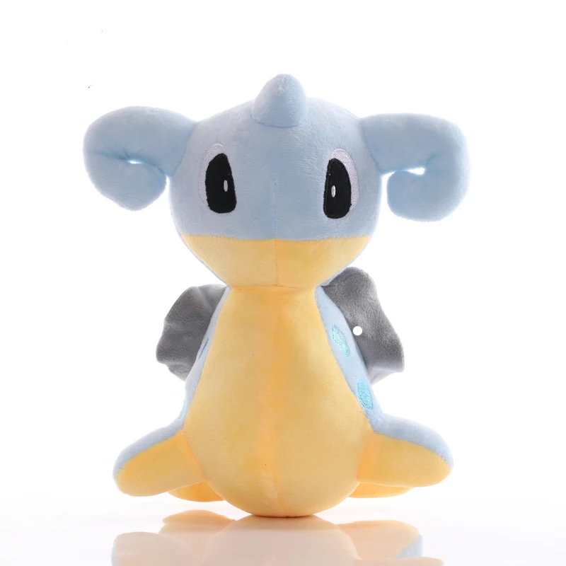 

20cm TAKARA TOMY Pokemon Lapras Plush Stuffed Toys Doll Anime Cartoon Soft Peluches Toys Birthday Gifts for Children Kids