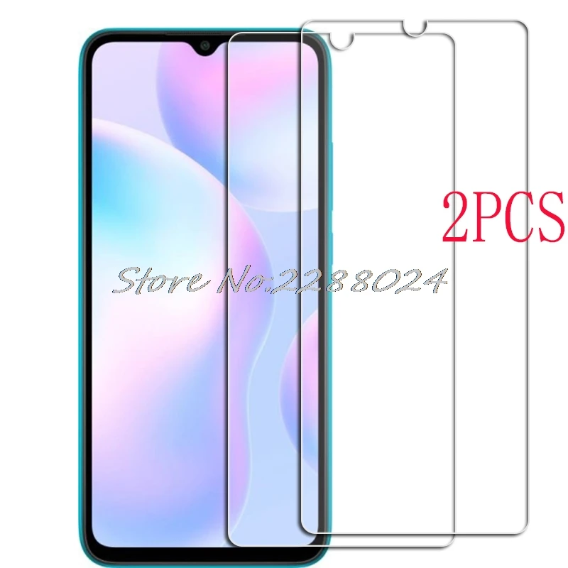 

2PCS FOR Xiaomi Redmi 9A Tempered Glass Protective On 9AT 9C NFC 9i M2006C3MG Screen Protector Glass Film Cover
