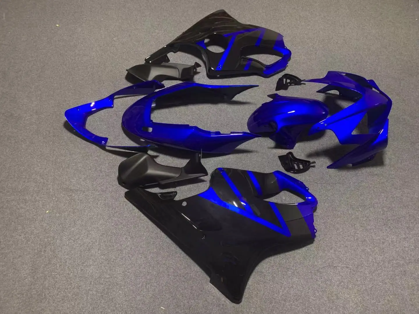 Коврики WHSC 2021 для HONDA CBR600 F4I 2004-2007 комплект голубых обтекателей из АБС-пластика |