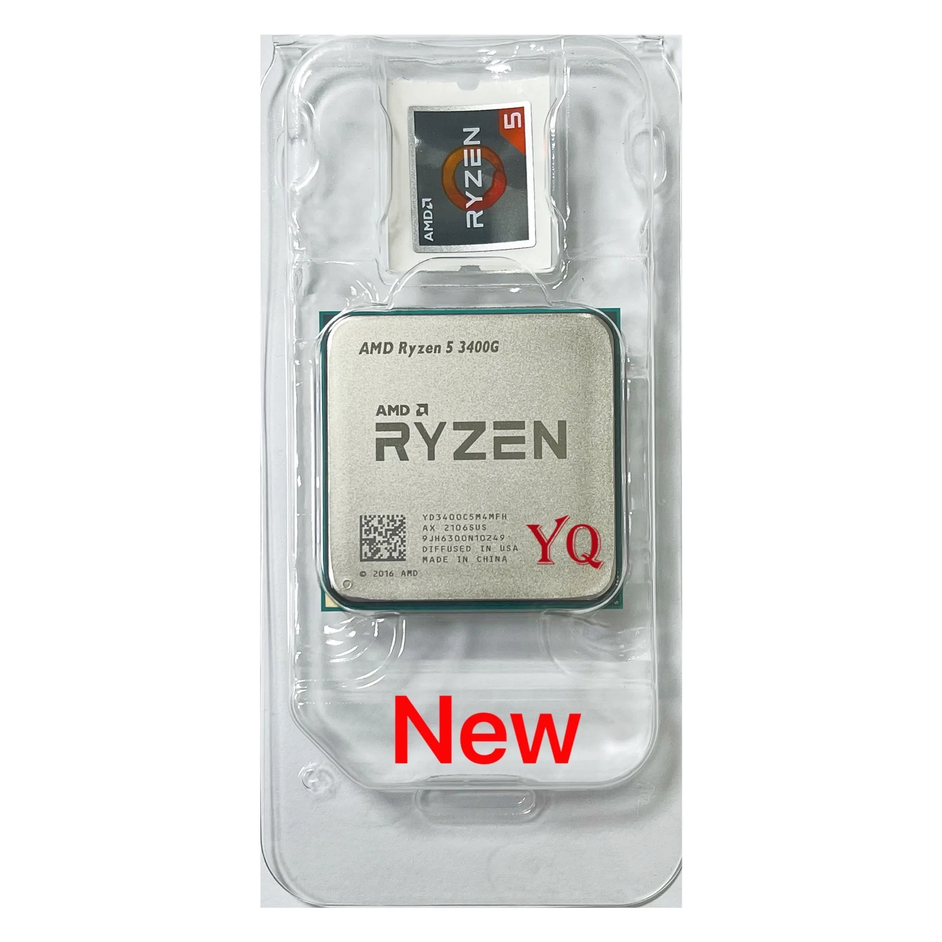 Процессор AMD Ryzen 5 3400G 3400 ГГц 4-ядерный 65 Вт Socket AM4 | Компьютеры и офис