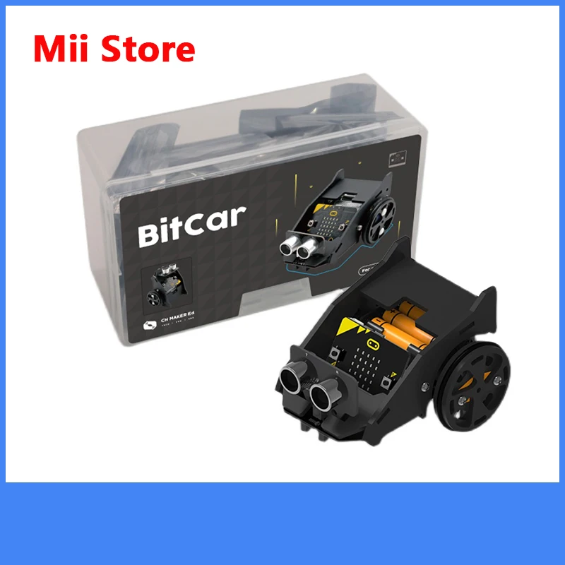 Bitcar Microbit Smart Car Kit For Graphically Programmed Stem Education Maker Robot | Компьютеры и офис
