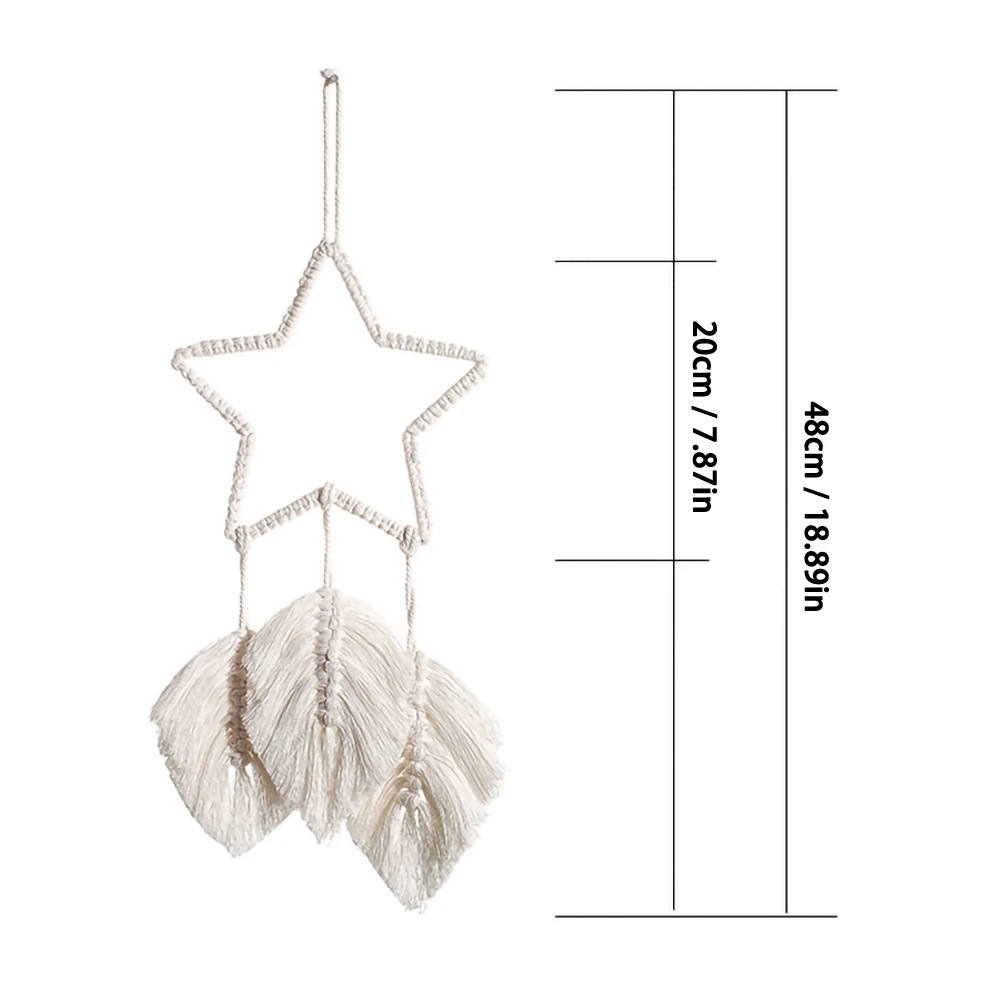

Dream Catcher Boho Dream Catchers Handmade Dream Catchers Wall Hanging Tapestry Decor Home Room Decoration Baby Wall Decor Gifts
