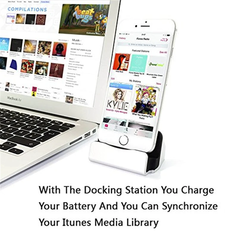 USB кабель для быстрой зарядки и передачи данных док станция Iphone 11 pro max xs xr 6s 5s 6 7 8plus