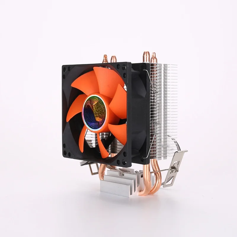 CPU Cooler Fan 90mm 3PIN For Intel LGA 775 1150 1151 1155 1156 1200 1366 AMD AM2 AM3 AM4 Socket Efficient Ventilador | Компьютеры и