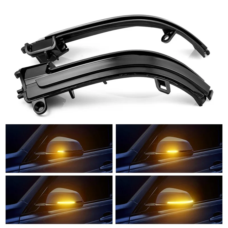 

Car Side Mirror Indicator LED Turn Signal Light Blinker for BMW 3 SeriesF20 F21F22F30 F31 F35 F80 F32 F33 F36 F82 X1 E84 E90