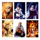 Настенные картины, классический аниме постер, принт Наруто, холст, картины Какаси, Фреска для гостиной, Детская фотография