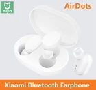 Xiaomi AirDots Bluetooth-совместимые наушники TWS гарнитура наушники-вкладыши Handsfree умное управление ИИ Mijia Mi наушники для Redmi Note