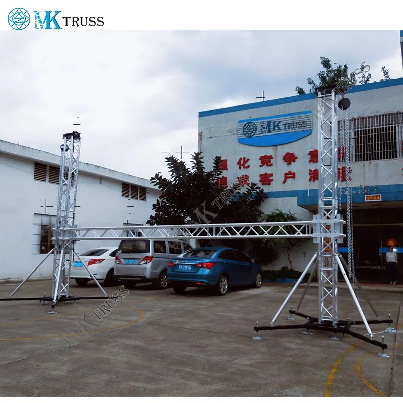 6082-T6 Material With 6*6M Aluminum Truss Structure for display show | Обустройство дома