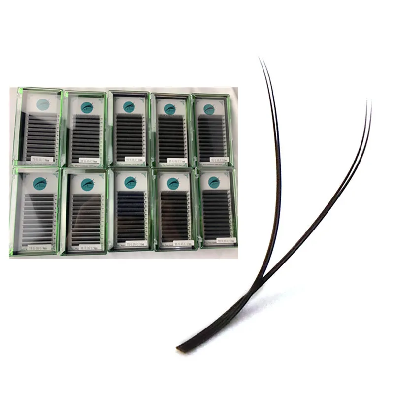 YY наращивание ресниц сборные готовые объем вентиляторы ресницы 3D пряди