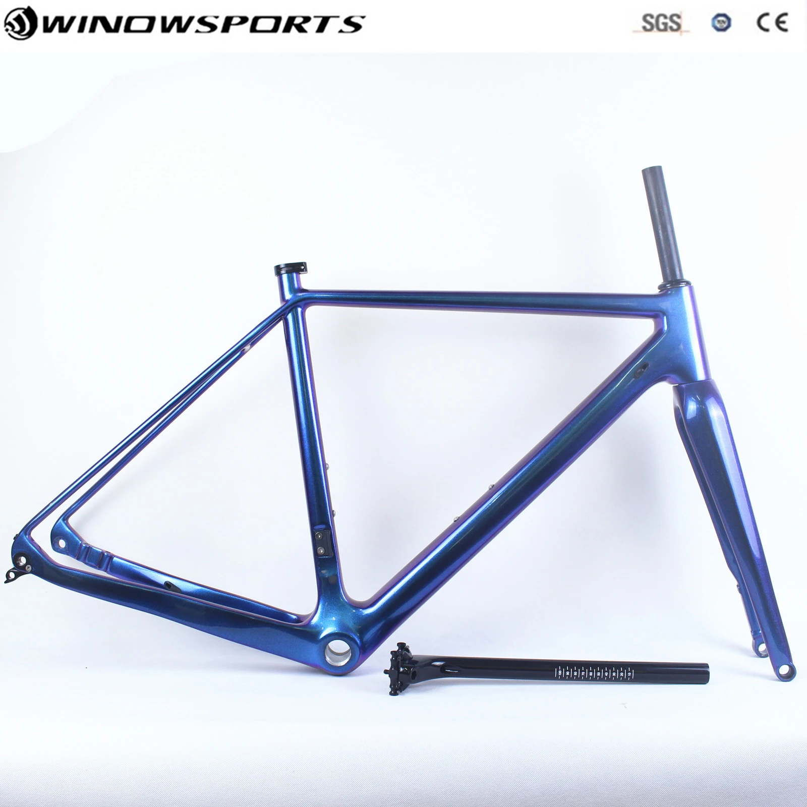 Новинка 2020 суперсветильник Кая карбоновая рама для велосипеда из гравия