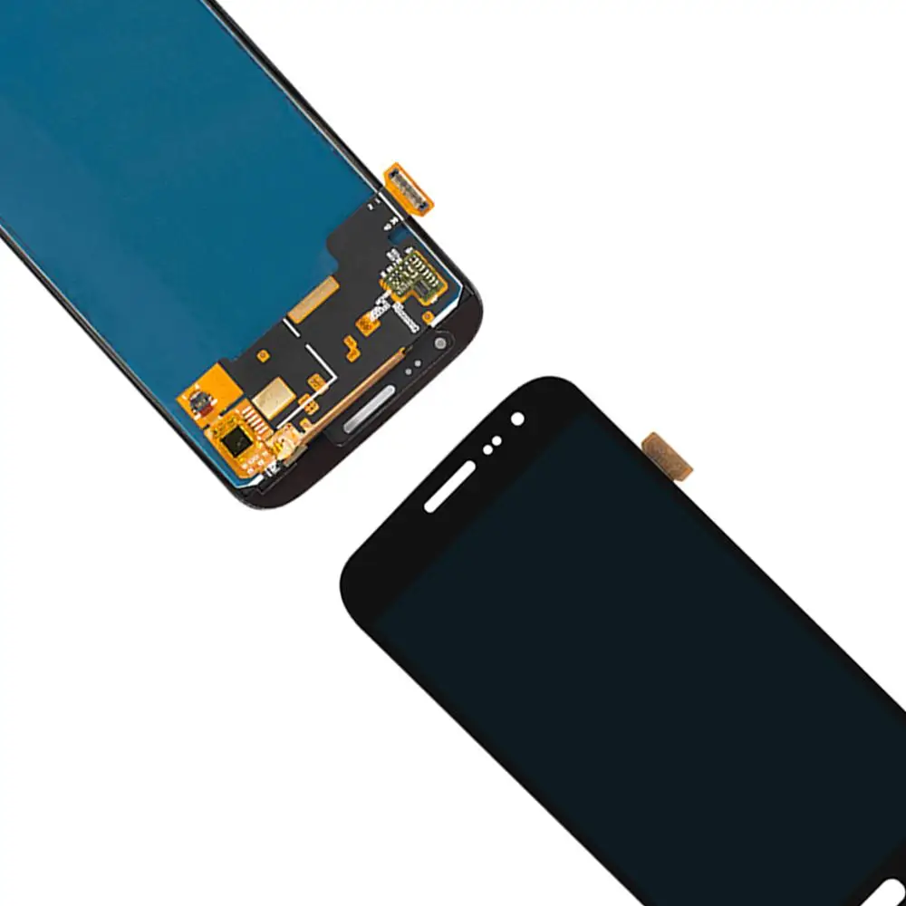 J200 ЖК-дисплей для samsung Galaxy J2 J200 J200F J200H ЖК-дисплей с сенсорным экраном дигитайзер сборка деталей Регулируемая яркость
