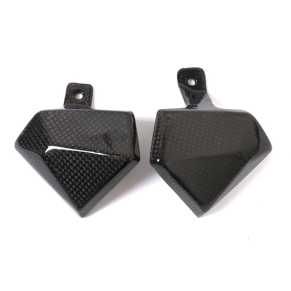 Motorcycle Motorbikes Accessories Carbon Fiber Carburator Cover Protection Guard Protector For Kawasaki Z800 2013-2016 | Автомобили и