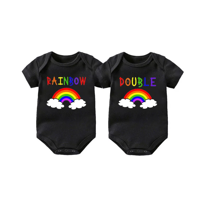 Индивидуальные радужные детские комбинезоны YSCULBUTOL Детский комбинезон для