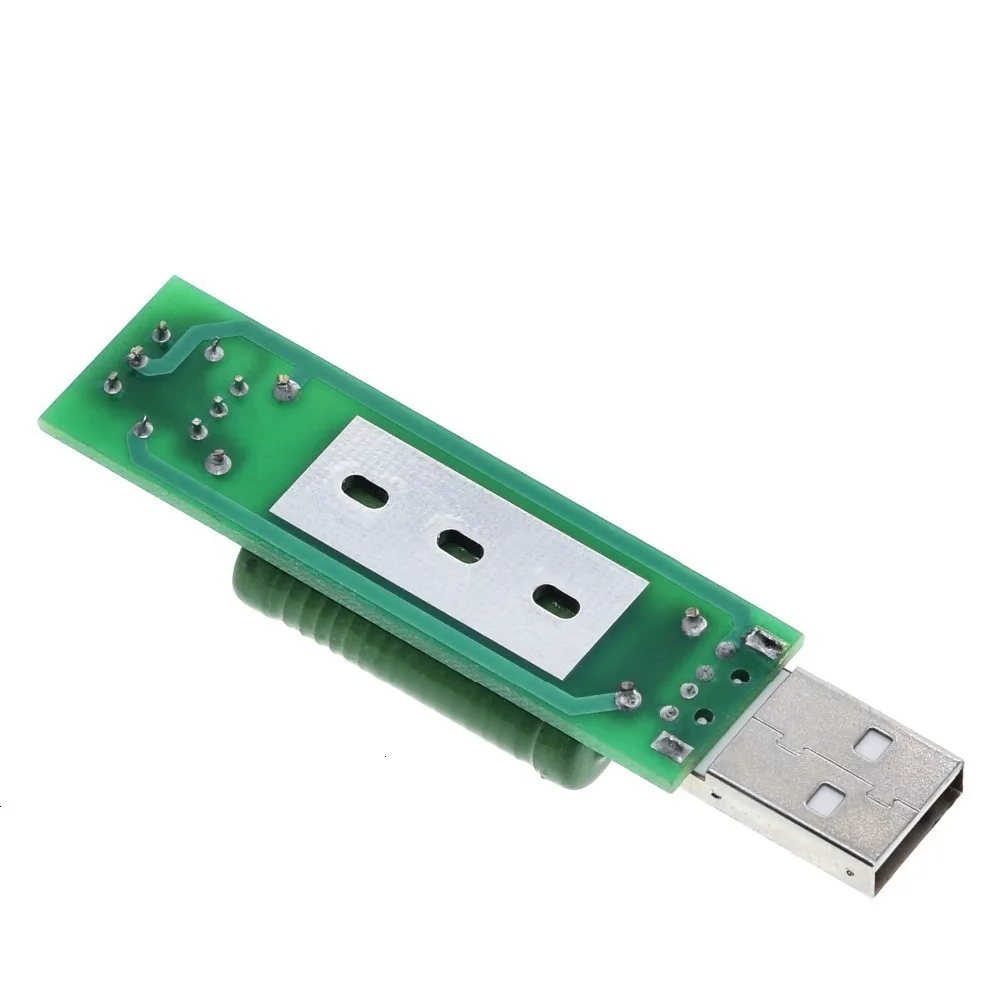 1 шт./лот USB порт мини разряд нагрузочный резистор цифровой измеритель напряжения тока тестер 2A/1A с переключателем 1A зеленый светодиод/2A красный светодиод