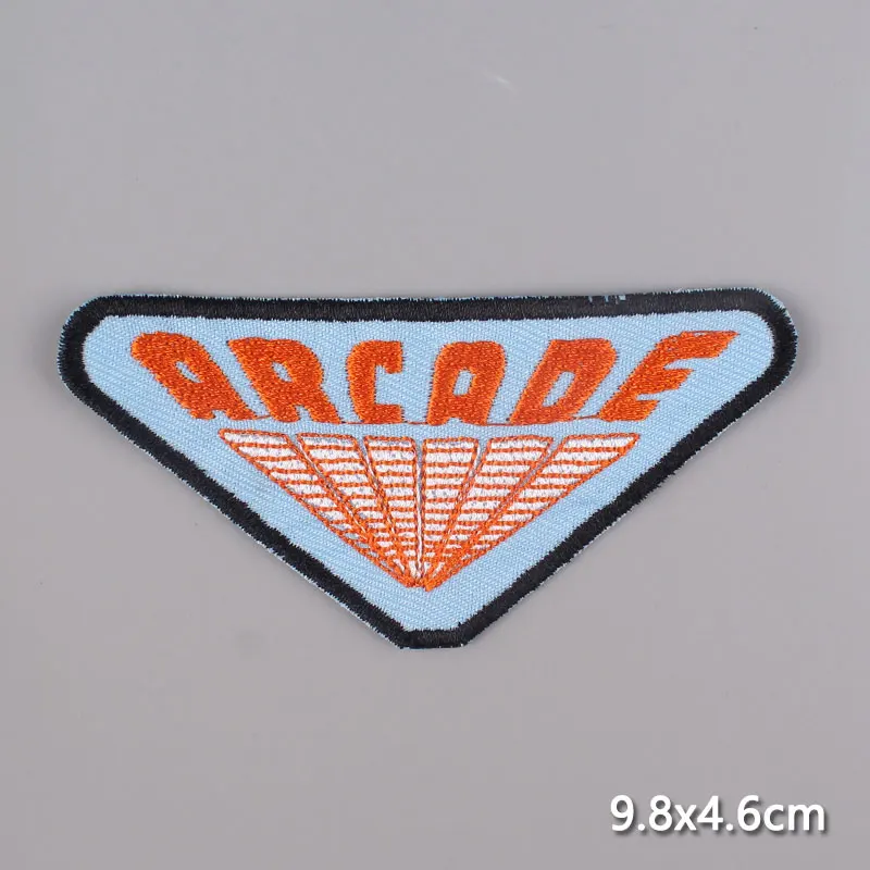 Полосы патч очень странные дела патчи для одежды Бесплатная доставка военные