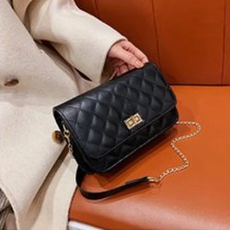 

2021 New Spring and Autumn Handbag Large Capacity Literary Shoulder Bag Crossbody Bags for Women Purses and Handbags