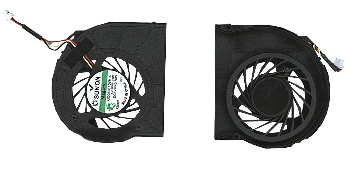 Вентилятор (кулер) для Lenovo GC055010VH-A (3-pin)