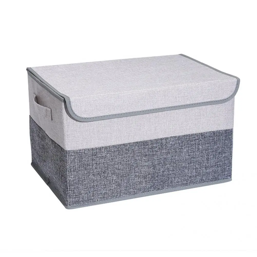 

Lightweight Great Thickened Large Foldable Storage Bin Portable Storage Bin Multifunctional for Household