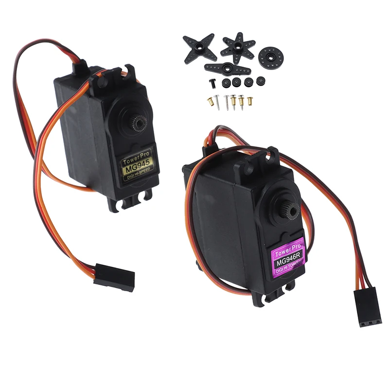 Быстро раскупаемый 1 шт. MG945 MG946 обновления Rc металлический Шестерни крутящий