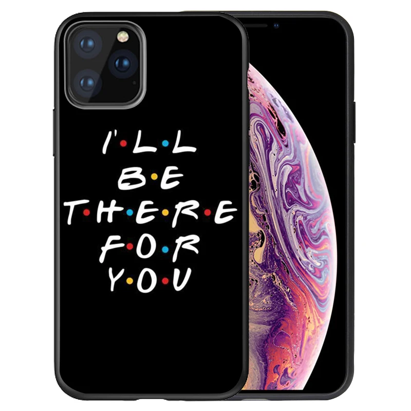 Чехол для iphone 11 чехол Iphone Friends ТВ шоу 8 Pro Max 7 X XS XR 6 Plus SE|Бамперы| |