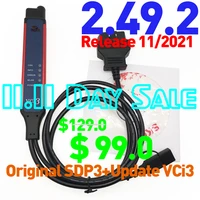 2022 upgrade sdp3 2 49 3 vci3 scan heavy duty professional diagnostic ready use tech support free update multi led color