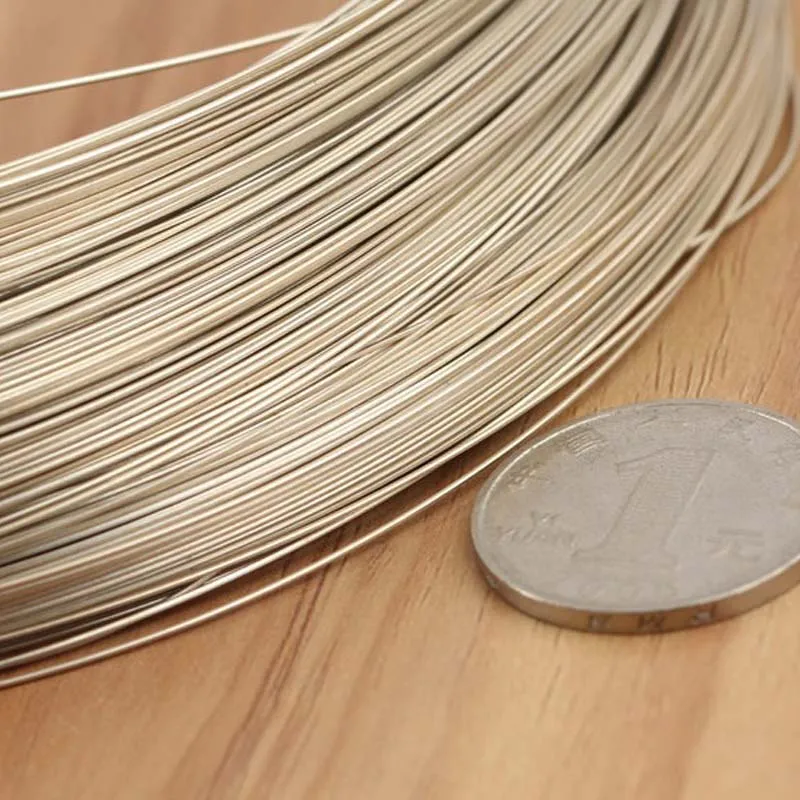 Цепочка из настоящего чистого серебра 925 пробы металлическая Серебряная