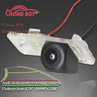 Бесплатная доставка, интеллектуальная динамическая дорожка 09-11 A3, A4, A6L, Q7, водонепроницаемая камера заднего вида рыбий глаз с ночным видением.