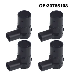 4pcslot pdc parking sensor for volvo s40 s60 s80 c70 v50 v70 v70x xc90 xc70 30668099 30668100 30765408 30765108 free global shipping