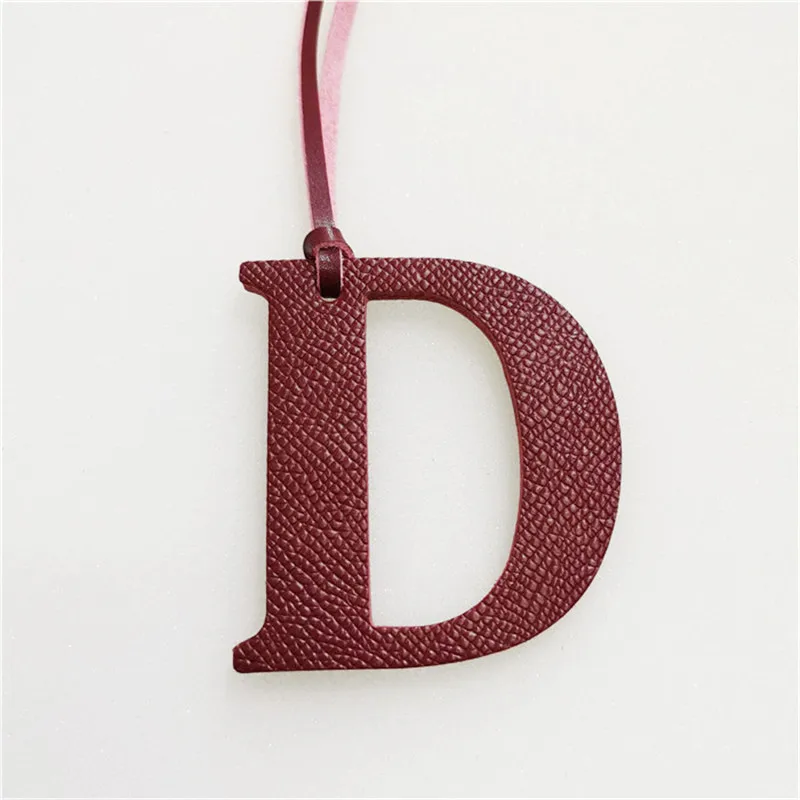 Брелок XMESSUN с буквами D Женский роскошный рюкзак подвеской в виде английского