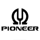 HZX961 20*12 см пионерский автомобильный стикер авто лобовое стекло виниловые наклейки аксессуары стикер