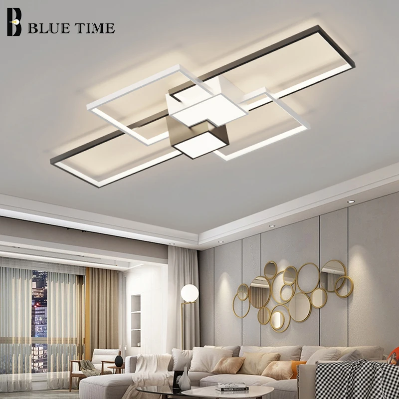 

Creativity Led Ceiling Light Modern Nordic Style Ceiling Lamp 110v 220v For Living Room Bedroom Dining Room Led Light Fixture