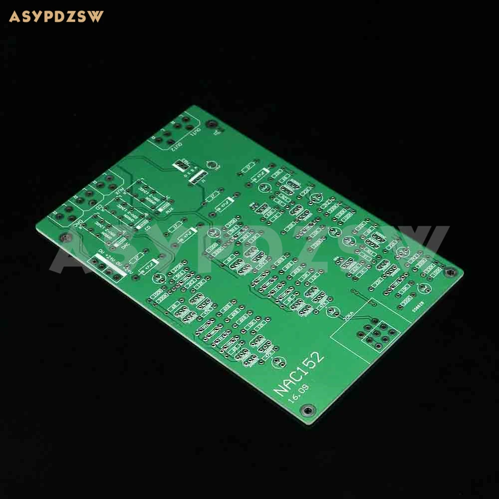 Flagship NAC152 Stereo preamplifier With 3 Way source switching PCB/Finished board | Электроника