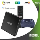 ТВ-приставка Mecool KM6 Android 10 Amlogic S905X4 2 Гб 16 Гб Wifi6 BT5.0 Google сертифицированная поддержка AV1 1000M медиаплеер для Netflix