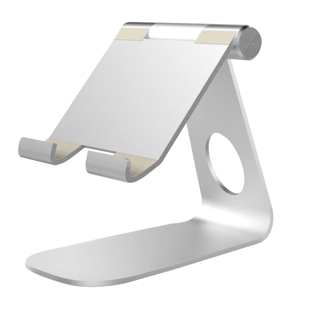 

Регулируемая подставка для планшета, алюминиевая настольная подставка-держатель для iPad Kindle E-reader, другие планшеты
