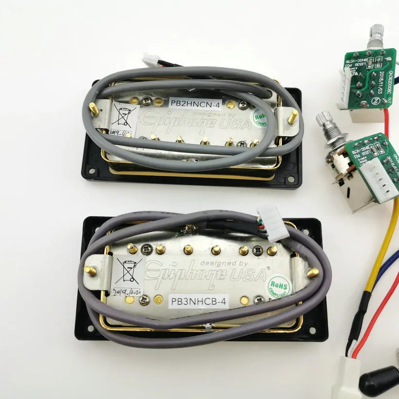 Набор звукоснимателей LP Standard ProBucker N и B электрогитара Alnico Humbucker с
