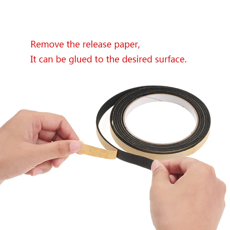 Водонепроницаемая клейкая лента для кухни и ванной 10 рулонов 1x200 см|Накладки на