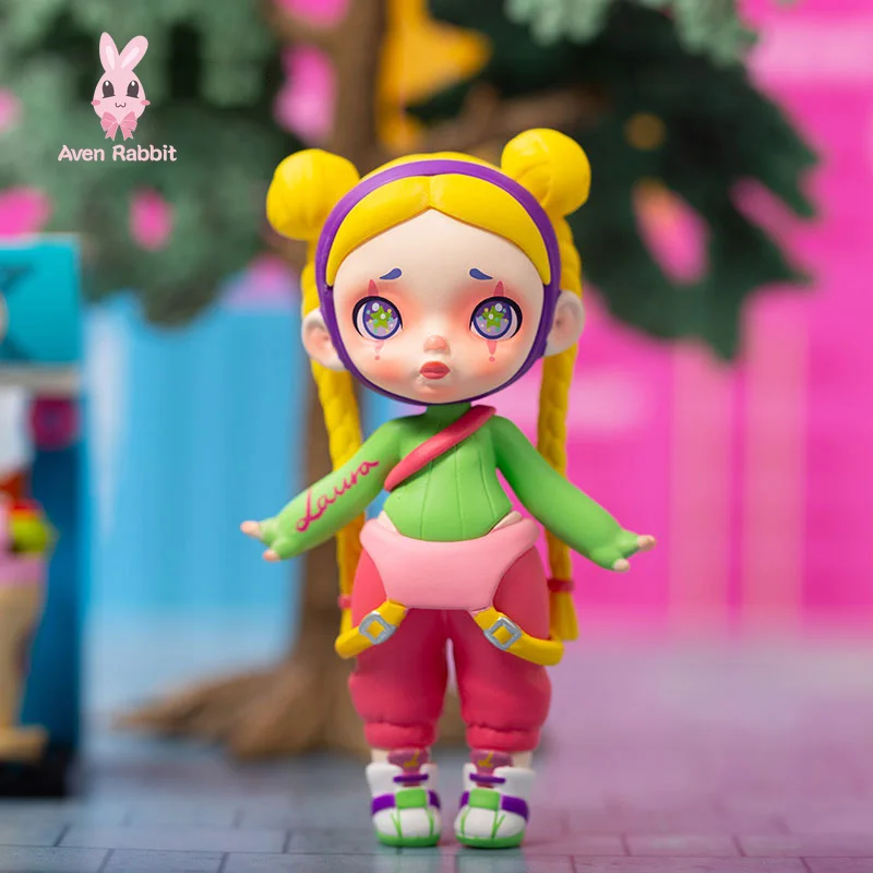 

Blind Box Toys Laura Fruit Series Blind Box Guess Bag Caja Ciega Blind Bag Toy Anime Figures Cute Model Fruit Girl Birthday Gift