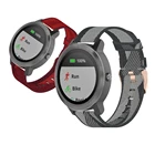 Ремешок для смарт-часов Garmin шку, из нейлона, для Garmin Forerunner 245, 645, Vivoactive 3, 4