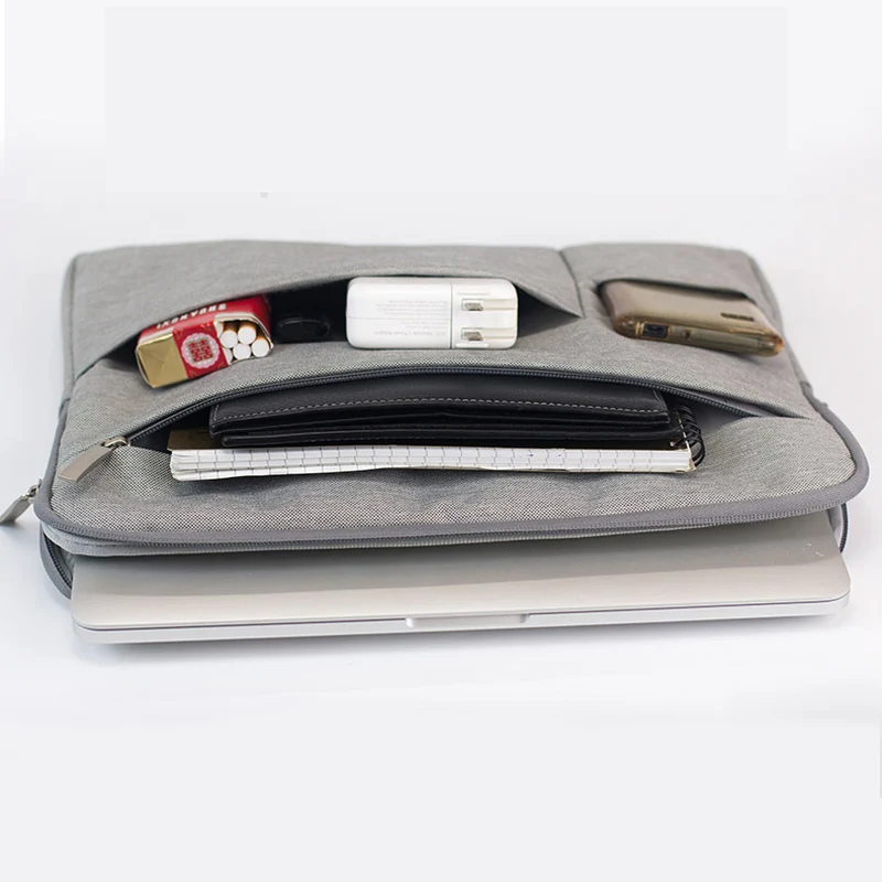 Сумка для ноутбука для Dell Asus lenovo hp acer Сумочка компьютер 11 12 13 14 15 дюймов для Macbook Air Pro Ноутбук 13,3 15,6 чехол