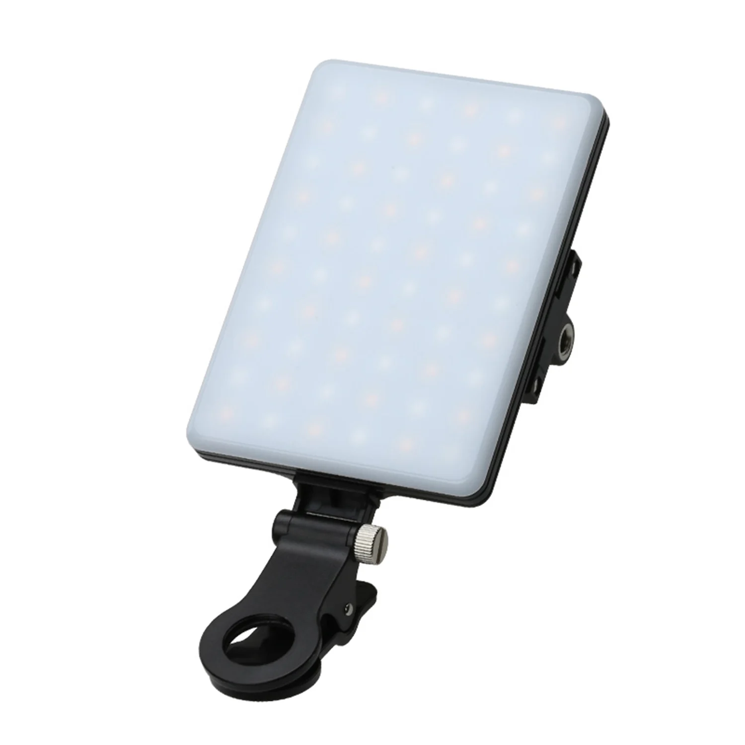 Led Photographic Lighting Video Lights with Stable Clip Fill Light Lamp for Conference Online Teaching Shooting Recording | Электроника