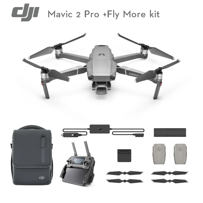 DJI Mavic 2 Pro/Mavic 2 Zoom/Fly More Combo Drone RC Quadcopter бренд