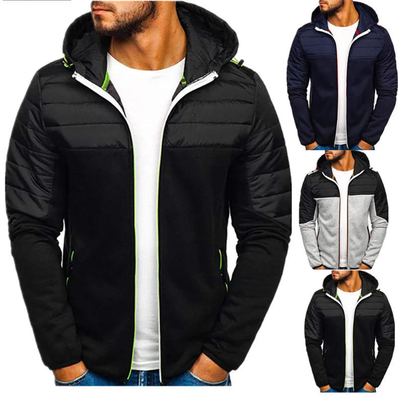 

New men's jacket, casual brand men's jacket, fashionable men's Hoodie, casual men's jacket, outdoor sports suit, jogging dress 2