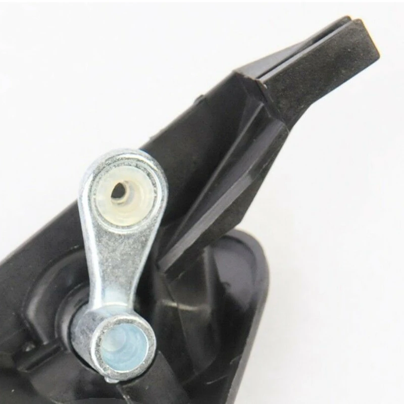 Правая черная с хромированной внутренней дверной ручкой для BMW E38 E39 51218226050 |