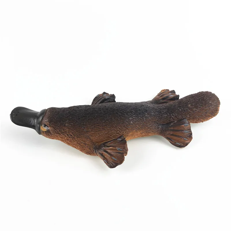 

big pvc figure platypus model toy gifts australa animal
