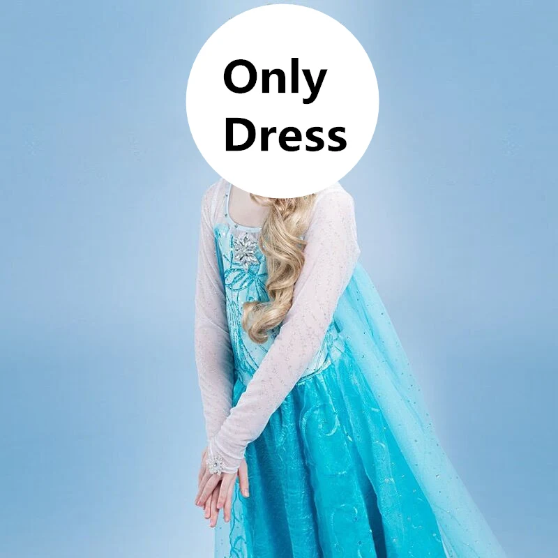3-10 Year Halloween Dresses Princess Dress for Girls Party Costumes Vestidos Fantasia Kids Clothing | Детская одежда и обувь