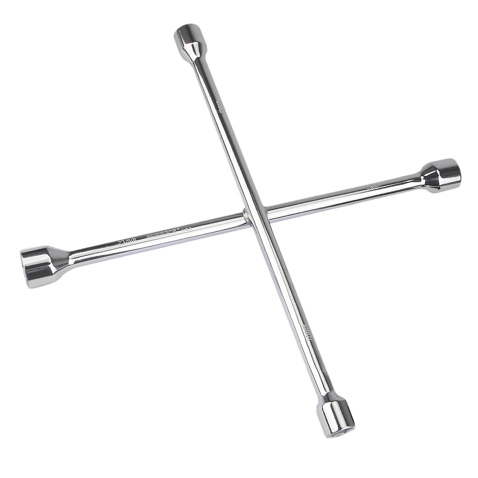 

4 Kinds Of Car Wheel Cross Wrench Durable Tire Removal Tool Multi-Function Car Tire Wrench Car Wheel Wrench Strong Cross Wrench