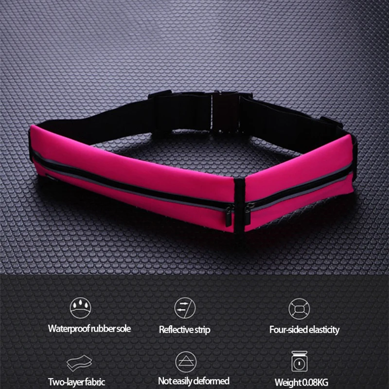 Унисекс наружные поясные Мобильные Сумки для бега спортивный пояс