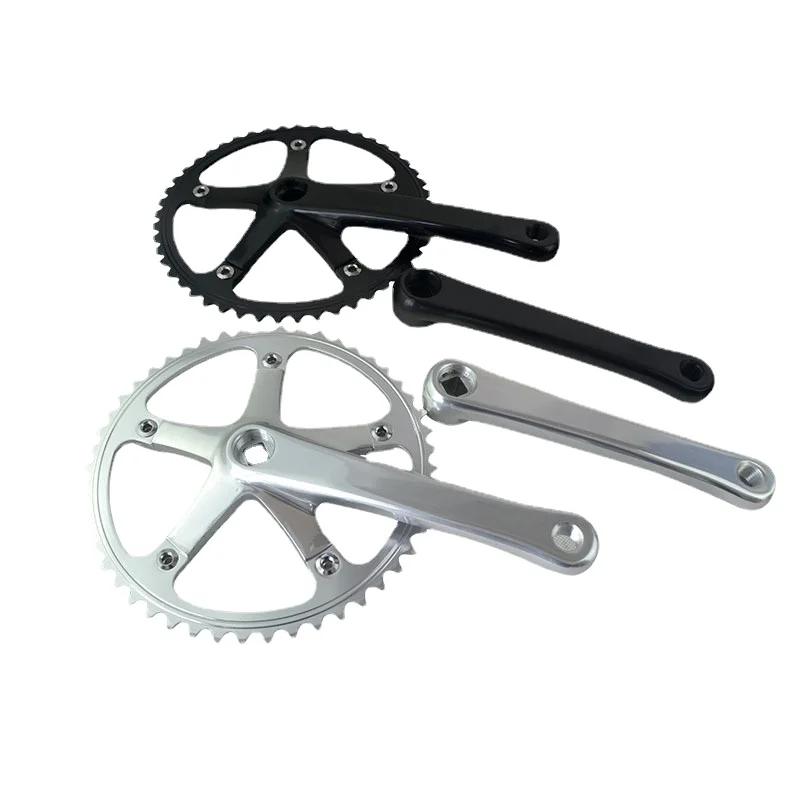 Велосипедная Звездочка 49T шатуны Системы CNC 170 мм Aolly Fixie велосипедная звездочка